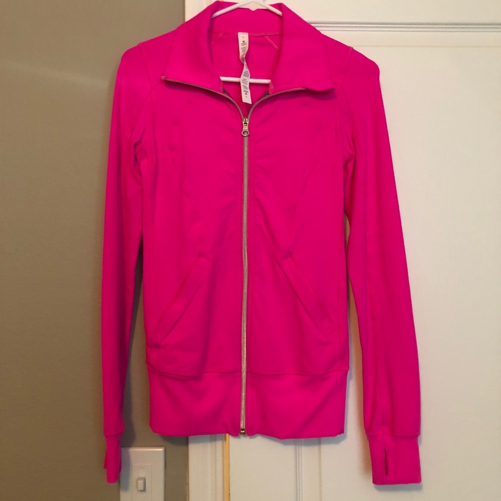 Pink Lululemon Jacket